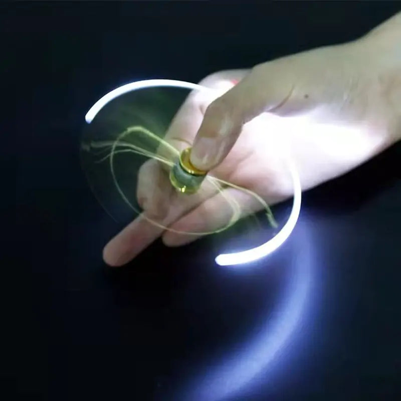 METAL LED Spinning Pen