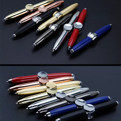 METAL LED Spinning Pen