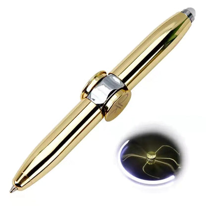 METAL LED Spinning Pen